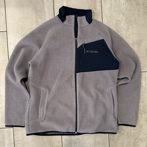 Columbia Men's Two-Tone Fleece Jacket